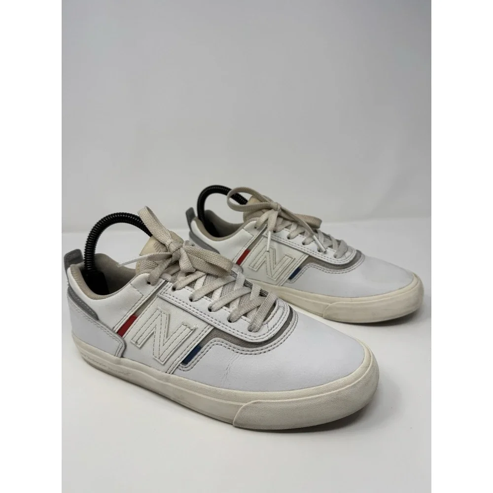 New Balance NB‎ Numeric Jamie Foy 306 NM306TEN Men's Size 5.5 White Shoes